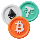 All cryptocurrencies are supported at Rocket Pot Online Casino